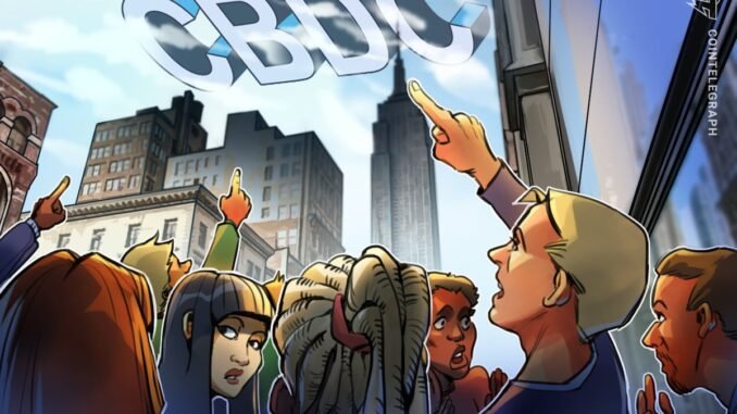 Governments Need CBDCs To Improve Financial Inclusion Among Citizens Governments Need CBDCs To Improve Financial Inclusion Among Citizens