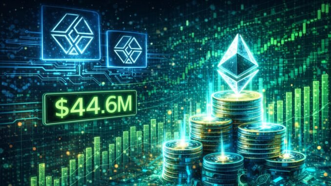 Grayscale Doubles Down On Ethereum: $44.6M Staked In Fresh ETH Allocation
