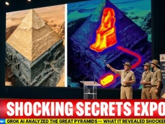 Grok AI Analyzed the Great Pyramids — What It Revealed Shocked Everyone