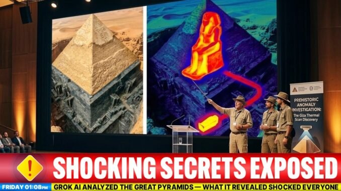 Grok AI Analyzed the Great Pyramids — What It Revealed Shocked Everyone
