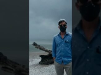 Grok AI Cinematic Edit 🔥 | Beach Vibes | Smooth Transition Short #shorts