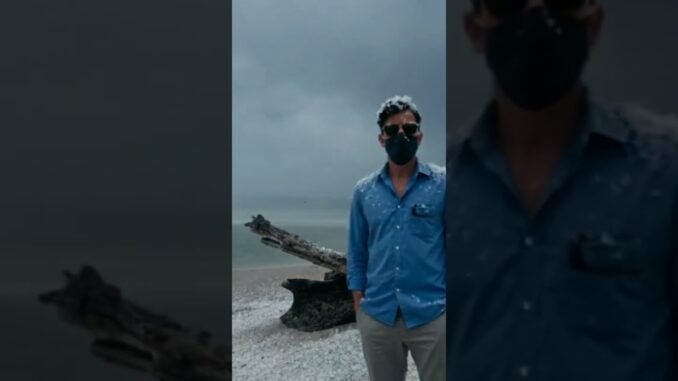 Grok AI Cinematic Edit 🔥 | Beach Vibes | Smooth Transition Short #shorts