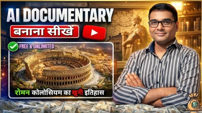 👉 Grok AI Se Documentary Video Kaise Banaye? | Documentary Educational Video Banaane Ka Naya Tarika