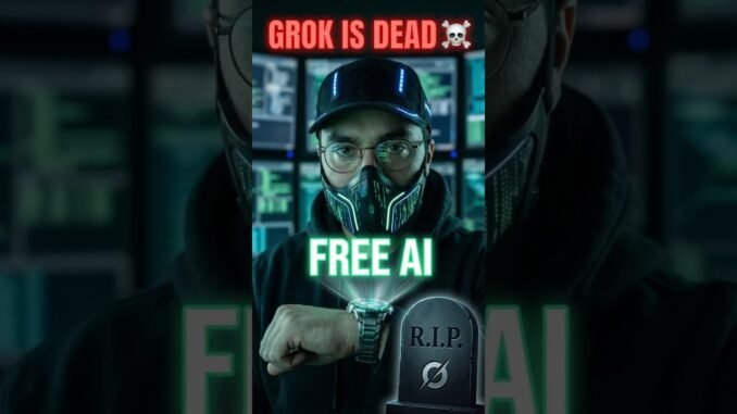 Grok AI is NOT Free (Use These 3 Instead!) 🤯