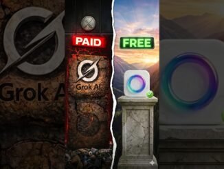 Grok AI ko bhul jao? Meta AI is Better & FREE! 😲 #shorts #tips #aitech