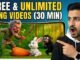 Grok Long AI Video FREE & UNLIMITED (Automation) | AI se Long Video Kaise Banaye