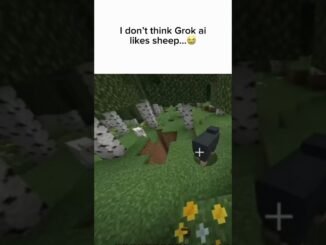 Grok ai DOESN’T like sheep #firtana #viral #ytshorts