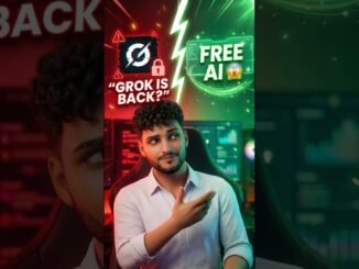 Grok is back 🔥FREE AI Gives You Unlimited Videos 😱🔥 #grok #ai #grok3