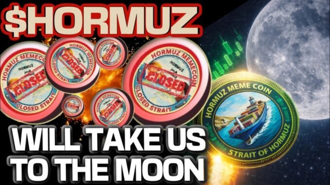 $HORMUZ ON SOLANA WILL TAKE US TO THE MOON!!!