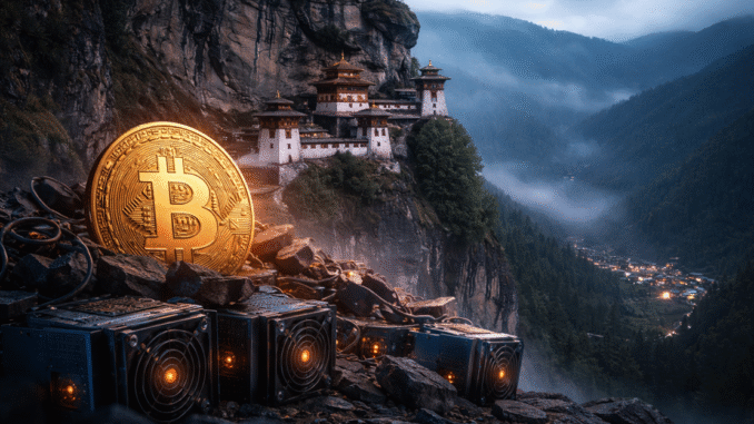 Has Bhutan Stopped Mining Bitcoin? New BTC Moves Fuel Fresh Questions