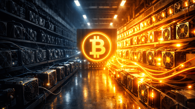 Hashrate Jumps 12.5% From March Lows Bitcoin Mining