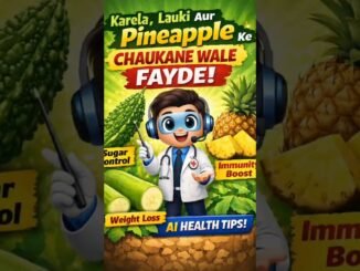 Health Secrets: Karela, Lauki aur Pineapple Ke Powerful Fayde | AI Health Guide @anslifereality