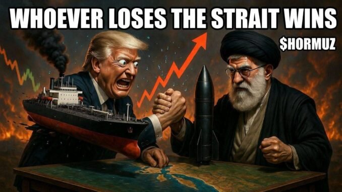 Here Is Why Strait Of Hormuz Coin Gonna Go Viral! Watch it carefully!