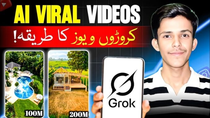Home Renovation Ai Video Kaise Banaye 😱 Free Grok Ai Tutorial 2026