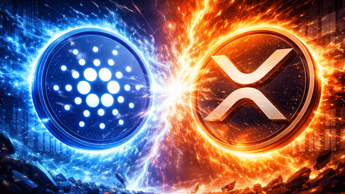 Hoskinson Slams Ripple Over Crypto Competition Push Charles Hoskinson Blasts Ripple For Backing Bill That Could Crush Competition