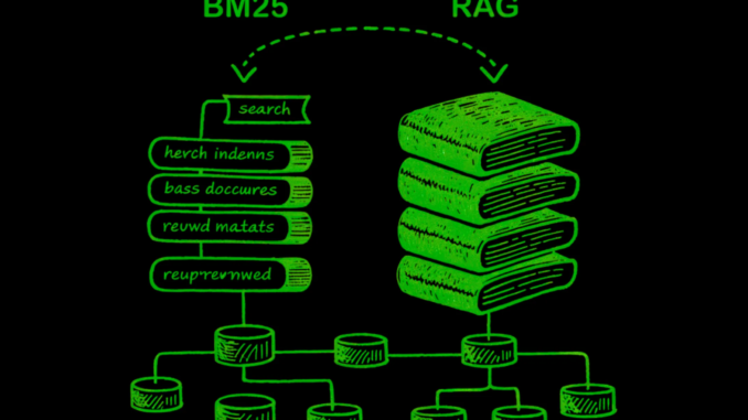 How BM25 and RAG Retrieve Information Differently? How BM25 and RAG Retrieve Information Differently?