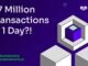 How Blockchain Handles 67MN Transactions in ONE Day 🤯 #web3 #crypto