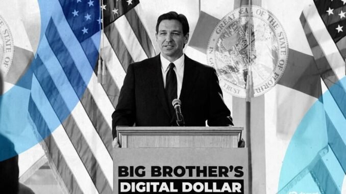How Florida's Stablecoin Bill Mirrors 'Big Brother' Tools Outlawed Under How Florida's Stablecoin Bill Mirrors 'Big Brother' Tools Outlawed Under Ron DeSantis' CDBC Ban