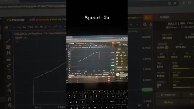 How I Turned 12 Into 2,000 In 15 Minutes!    #memecoin #pumpfun #airdrop