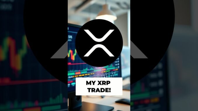 How I'm Trading XRP Right Now #xrp #shorts