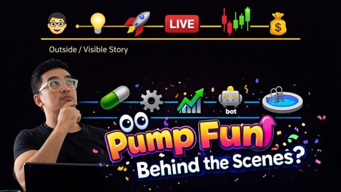 How Pump fun Really Works
