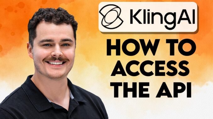How To Access The Kling AI API [2026 Guide]