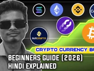 How To Buy Crypto Currency 2026 |Ultimate Guide For Beginners Hindi | Crypto Trading Usdt Buying ✅
