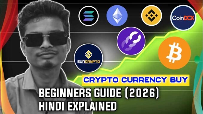 How To Buy Crypto Currency 2026 |Ultimate Guide For Beginners Hindi | Crypto Trading Usdt Buying ✅