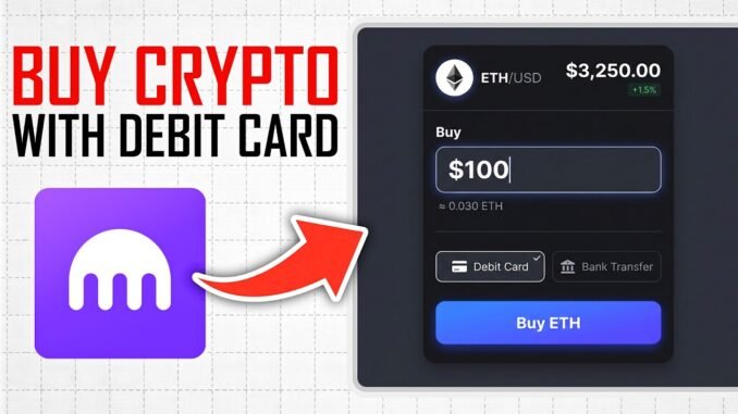 How To Buy Crypto On Kraken With Credit Card (Full Guide)