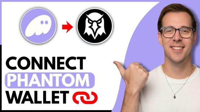 How To Connect Phantom Wallet To Dexscreener (Step By Step)