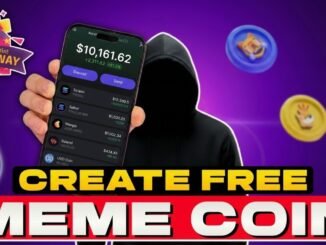 How To Create FREE SOLANA MEME COIN with AI and make $2,500 | Live RUGPULL | FREE GIVEAWAY