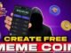 How To Create FREE SOLANA MEME COIN with AI and make $2,500 | Live RUGPULL | FREE GIVEAWAY