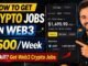 How To Get Crypto Jobs In Web3 || $500/Week Income || Full Guide To Crack Web3 Job