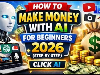 How To Make Money With AI For Beginners (Step-by-Step) 2026