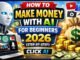 How To Make Money With AI For Beginners (Step-by-Step) 2026
