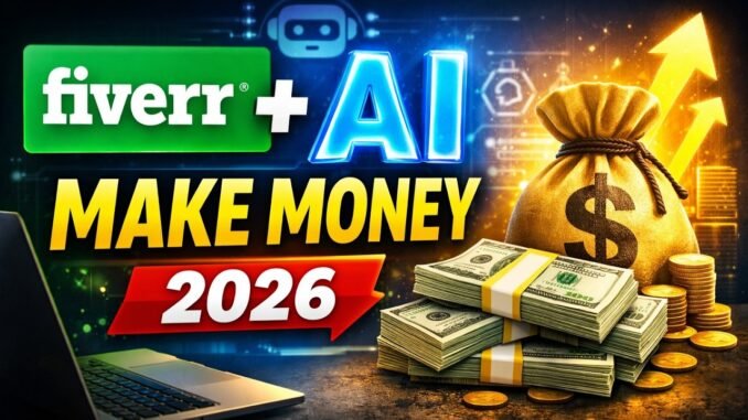 How To Make Money on Fiverr Using AI (Beginner Guide 2026)