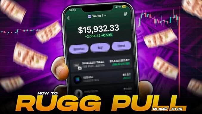 How To Rug Pull A Meme Coin For Free On Pump.Fun **VIRAL VAMP METHOD**