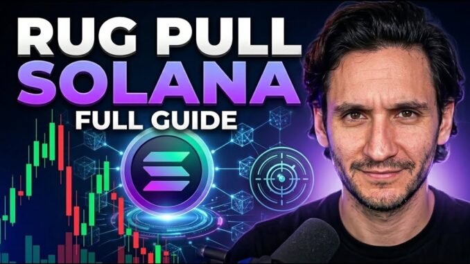 How To Rug Pull Solana On Pump Fun | Meme Coin Solana (2026)