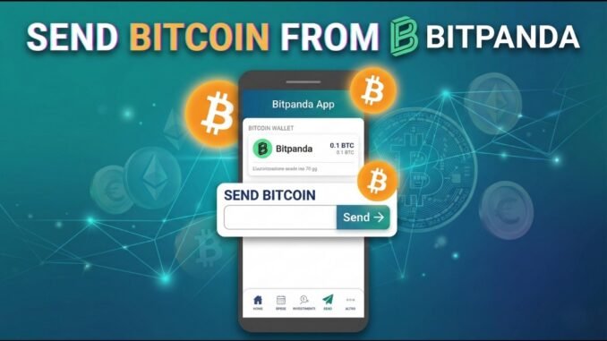 How To Send Bitcoin From Bitpanda (2026) - Crypto Guide