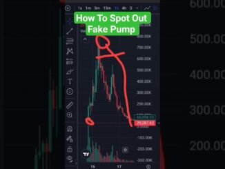 How To Spot Out Fake Pump 😲 #dexscreener #trading