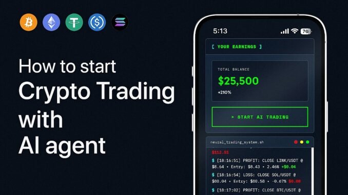 How To Start AI Crypto Trading in 2026 | Beginner’s Guide to Automated Crypto Bots