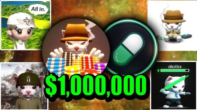 How To Turn $100 To $1,000,000 With The Dollo Pump Fun Coin! Ep #7