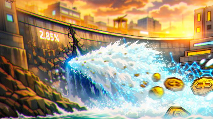 How a 2.85% Price Error Triggered $27M in Liquidations on How a 2.85% Price Error Triggered $27M in Liquidations on Aave