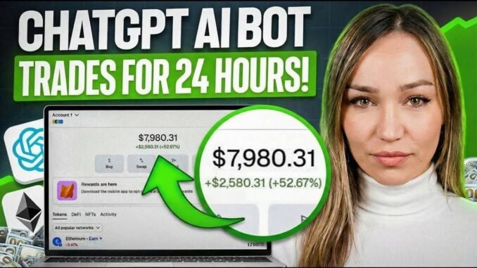 How did I make $2580 Ethereum in 24 hours with AI Trading Bot? Cryptocurrency auto trading!