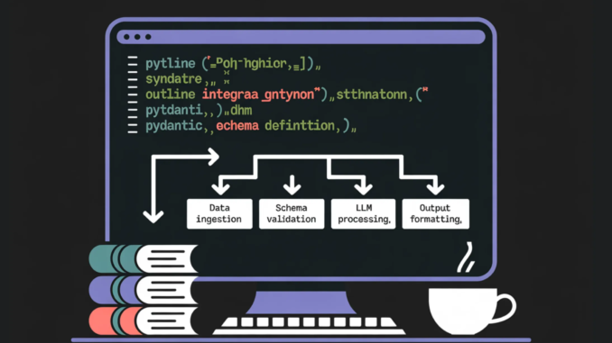 How to Build Type-Safe, Schema-Constrained, and Function-Driven LLM Pipelines Using How to Build Type-Safe, Schema-Constrained, and Function-Driven LLM Pipelines Using Outlines and Pydantic