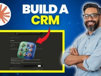 How to Build a CRM With Claude AI - Beginners Guide