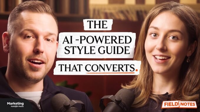 How to Build a Killer Brand Style Guide Using AI