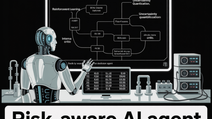 How to Build a Risk-Aware AI Agent with Internal Critic, Self-Consistency Reasoning, and Uncertainty Estimation for Reliable Decision-Making