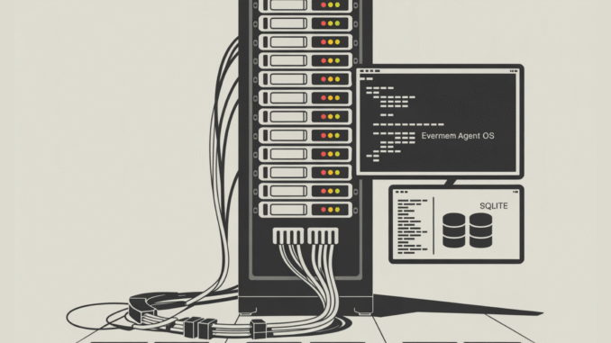 How to Build an EverMem-Style Persistent AI Agent OS with Hierarchical Memory, FAISS Vector Retrieval, SQLite Storage, and Automated Memory Consolidation