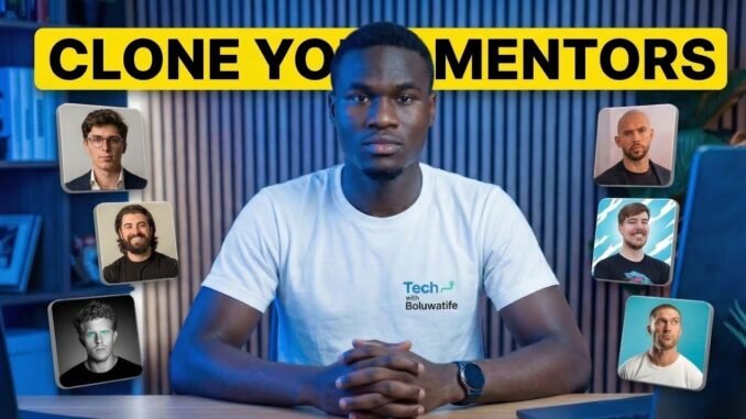 How to Clone Your Mentor's Brain ( step-by-step AI Guide)